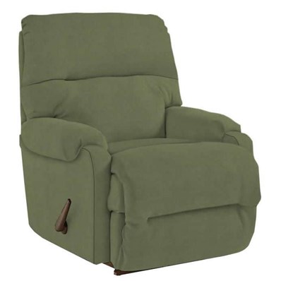 Best Home Furnishings Cannes 9AW09 Swivel Rocker Recliner - Fennel