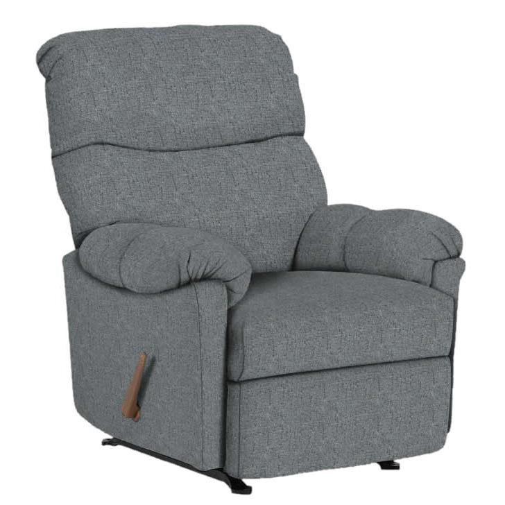 Balmore Swivel Rocker Fabric Recliner with Wall Recline (2NW69 23602) image 1