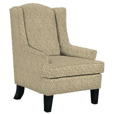 Best Home Furnishings Andrea 0170AB Wingback Accent Chair - Slate