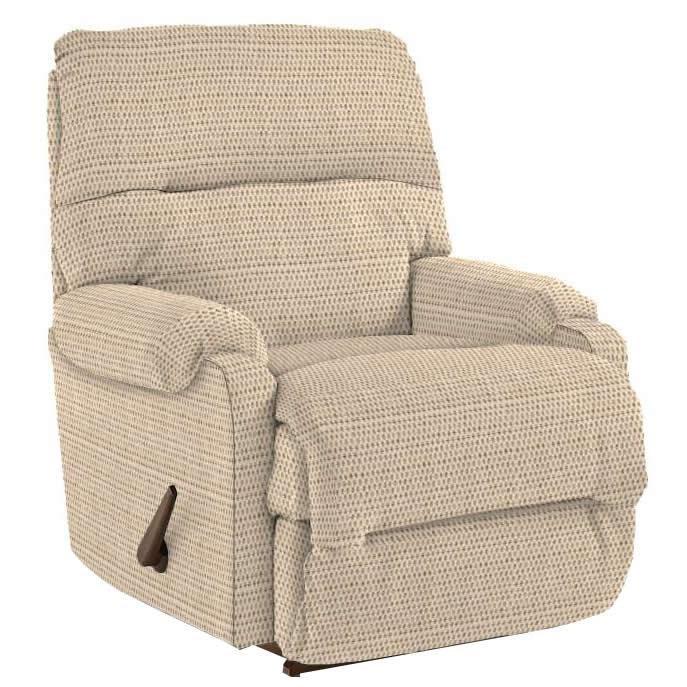 Large Picture of Best Home Furnishings Cannes 9AW05 Swivel Glider Recliner - Ivory