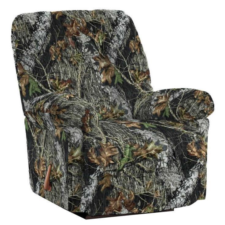 Fauteuil inclinable berçant Brosmer en tissu (9MW87-1 27236) image 1