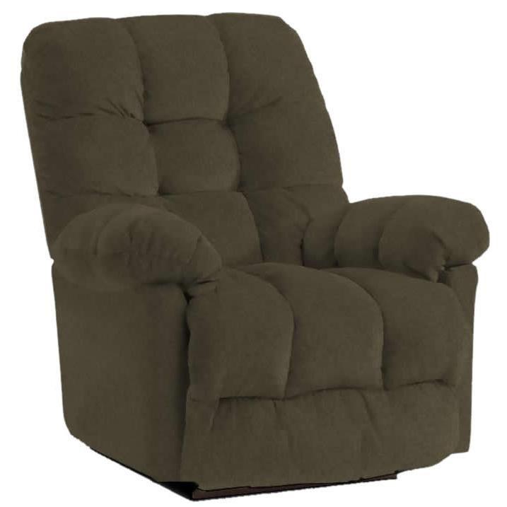 Brosmer Power Fabric Recliner with Wall Recline (9MP84-1 19669) image 1