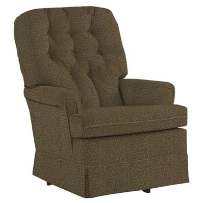 Best Home Furnishings Joplin1 1009 Swivel Rocker Chair - Rocky Road