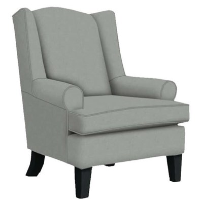 Best Home Furnishings Amelia 0190AB Wingback Accent Chair - Spa