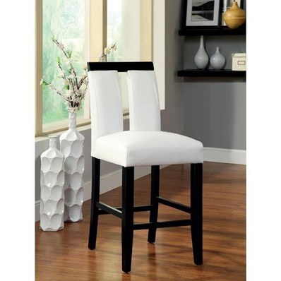 Furniture of America Luminar CM3559PC-2PK Counter Height Chair