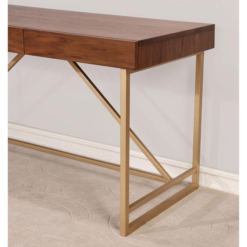 Large Picture of Furniture of America Halstein CM-DK6447 Desk