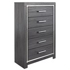 Signature Design by Ashley Lodanna B214-46 Five Drawer Chest