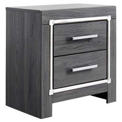 Signature Design by Ashley Lodanna B214-92 Two Drawer Night Stand