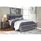 Signature Design by Ashley Lodanna B214B10 King Panel Bed