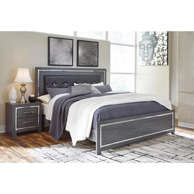 Signature Design by Ashley Lodanna B214B10 King Panel Bed