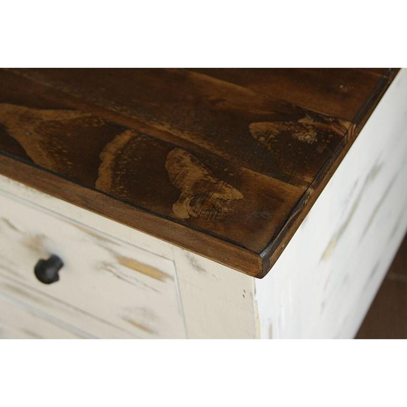 Large Picture of International Furniture Direct Antique IFD960CKTL Cocktail Table