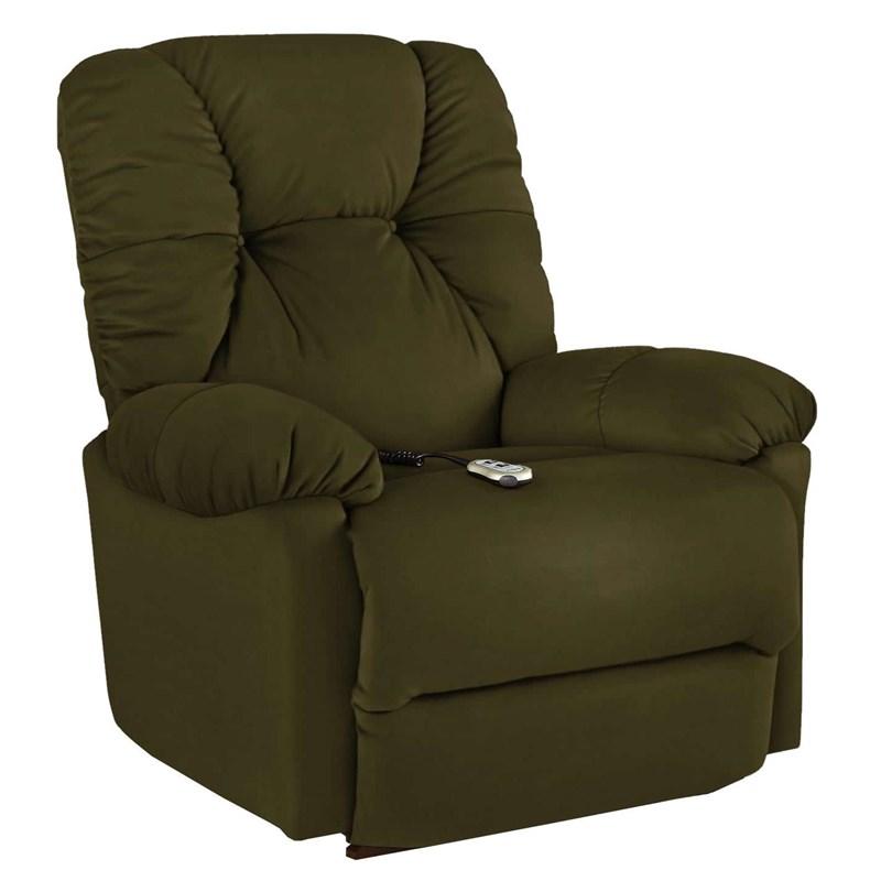 Fauteuil inclinable motorisé berçant Romulus en tissu (9MP57-21236) image 1