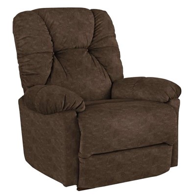 Best Home Furnishings Romulus 9MW57 Rocker Recliner - Coffee
