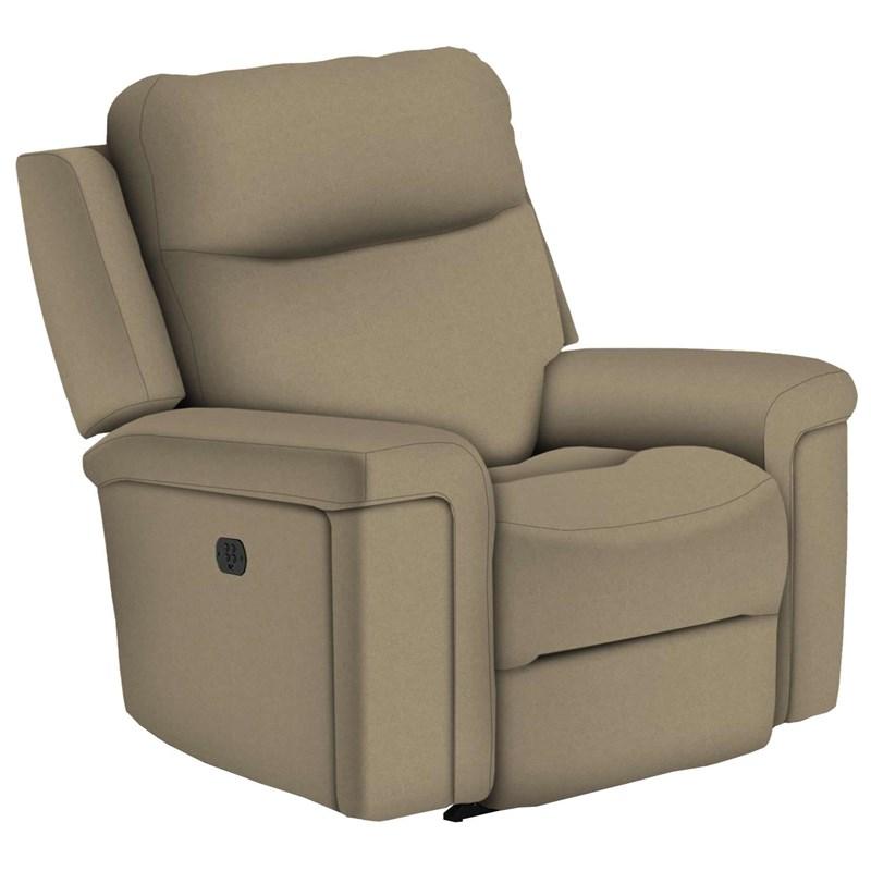Optima Power Rocker Fabric Recliner (9NZ77 19913B) image 1