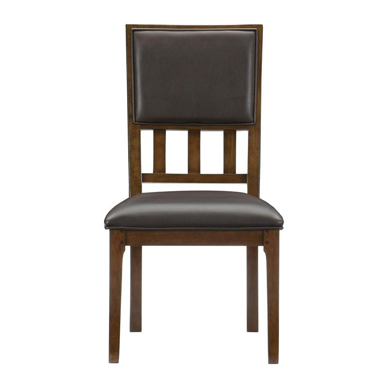 Homelegance Frazier Park 1649S Side Chair - Brown