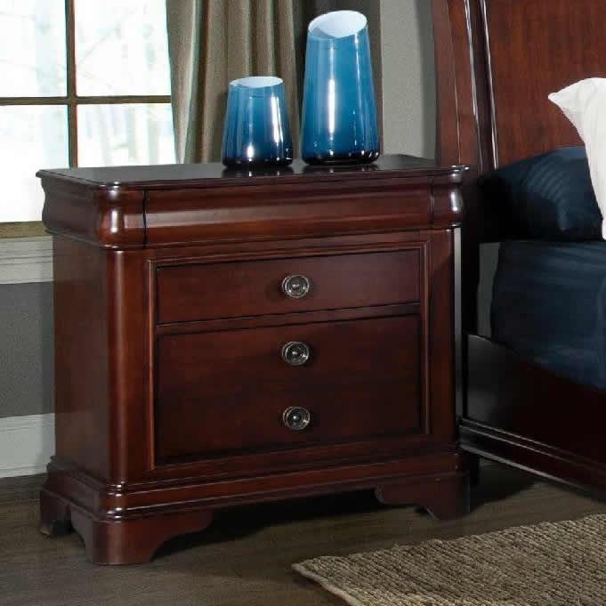 Large Picture of Elements International Cameron CM750NS Nightstand