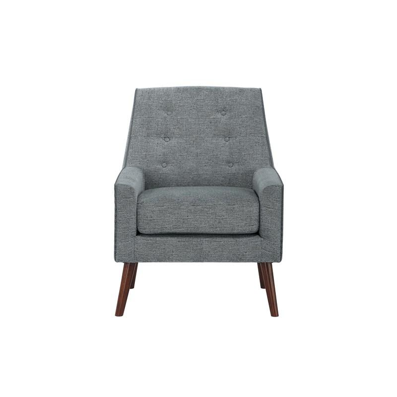 Homelegance 1118GY-1 Accent Chair - Gray