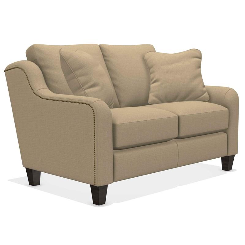 Large Picture of La-Z-Boy Talbot Loveseat - Bronze