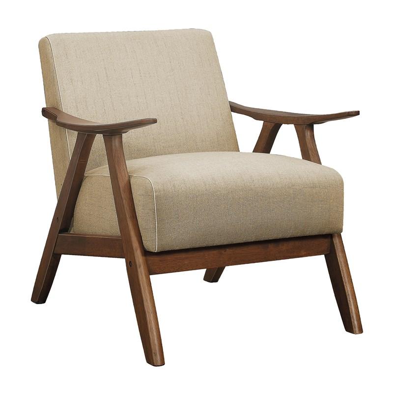Homelegance Damala 1138BR-1 Accent Chair