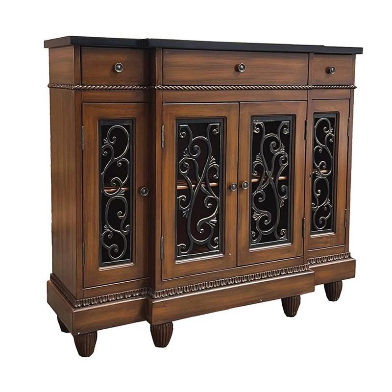 Large Picture of Acme Furniture Vidi 90108 Console Cabinet