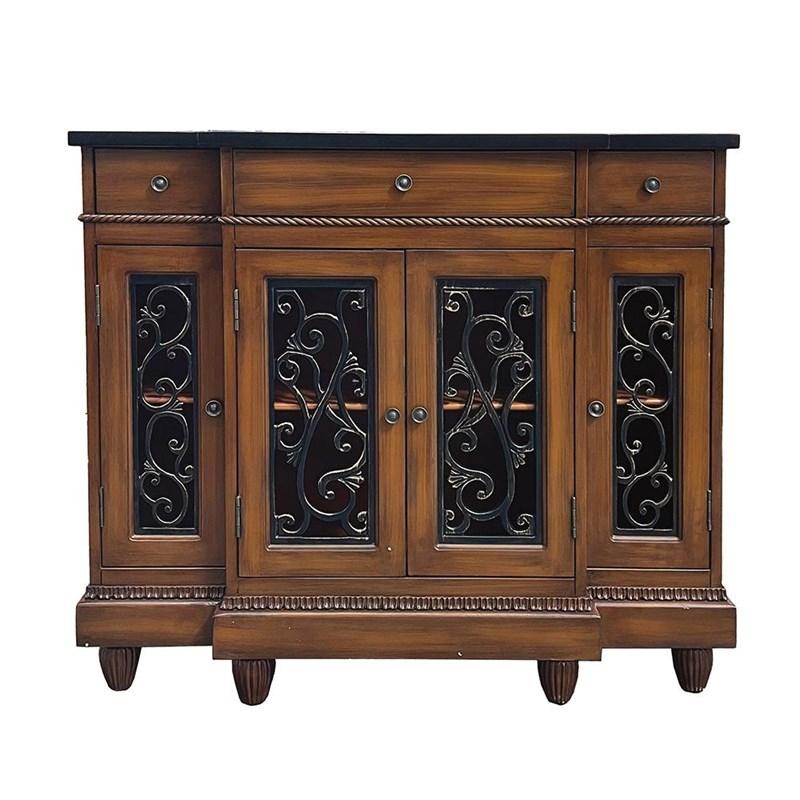 Large Picture of Acme Furniture Vidi 90108 Console Cabinet