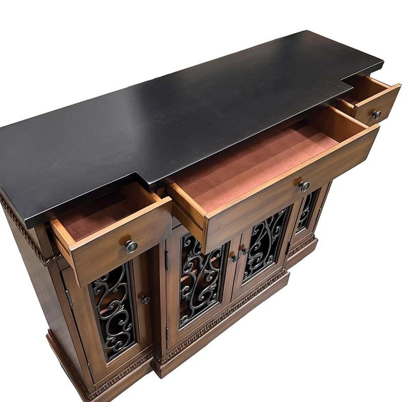 Large Picture of Acme Furniture Vidi 90108 Console Cabinet
