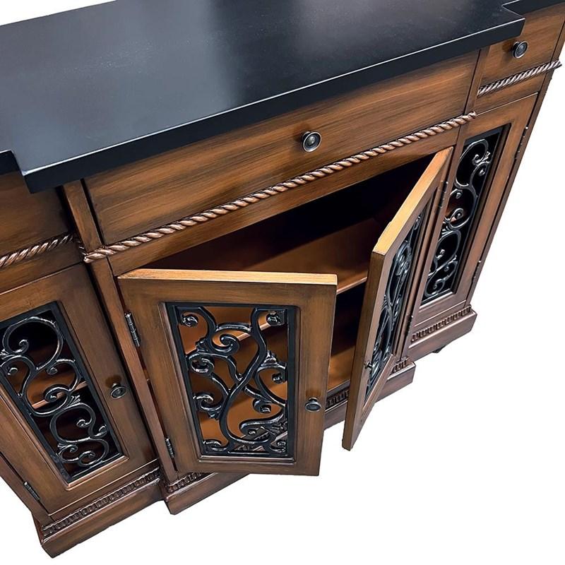 Large Picture of Acme Furniture Vidi 90108 Console Cabinet