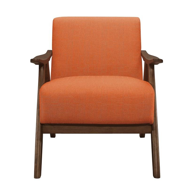 Large Picture of Homelegance Damala 1138RN-1 Accent Chair