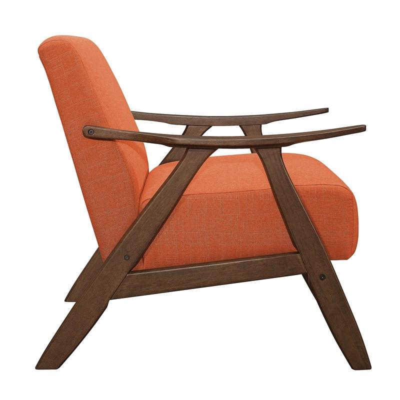 Large Picture of Homelegance Damala 1138RN-1 Accent Chair