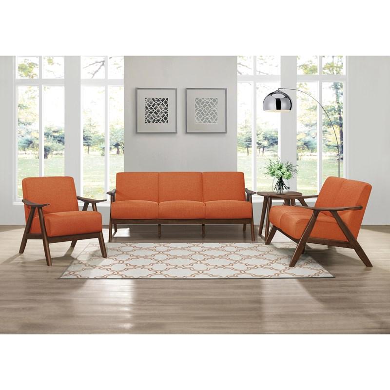 Large Picture of Homelegance Damala 1138RN-1 Accent Chair