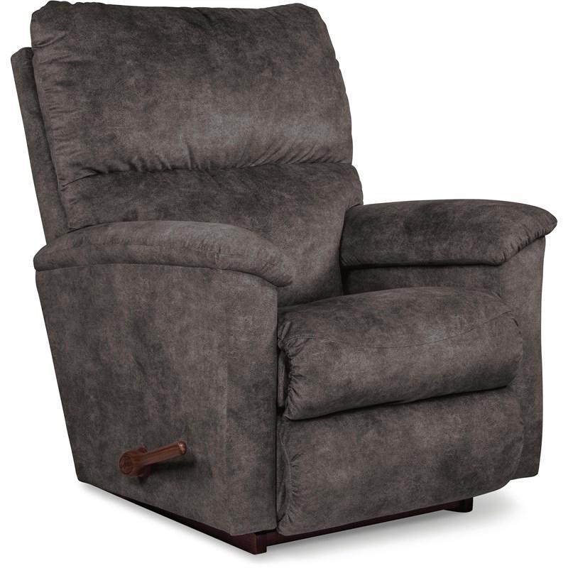 Large Picture of La-Z-Boy Brooks Rocking Recliner - Slate