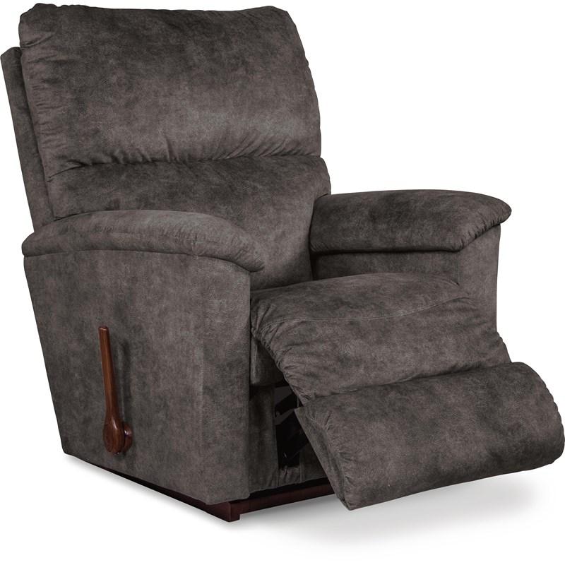 Large Picture of La-Z-Boy Brooks Rocking Recliner - Slate
