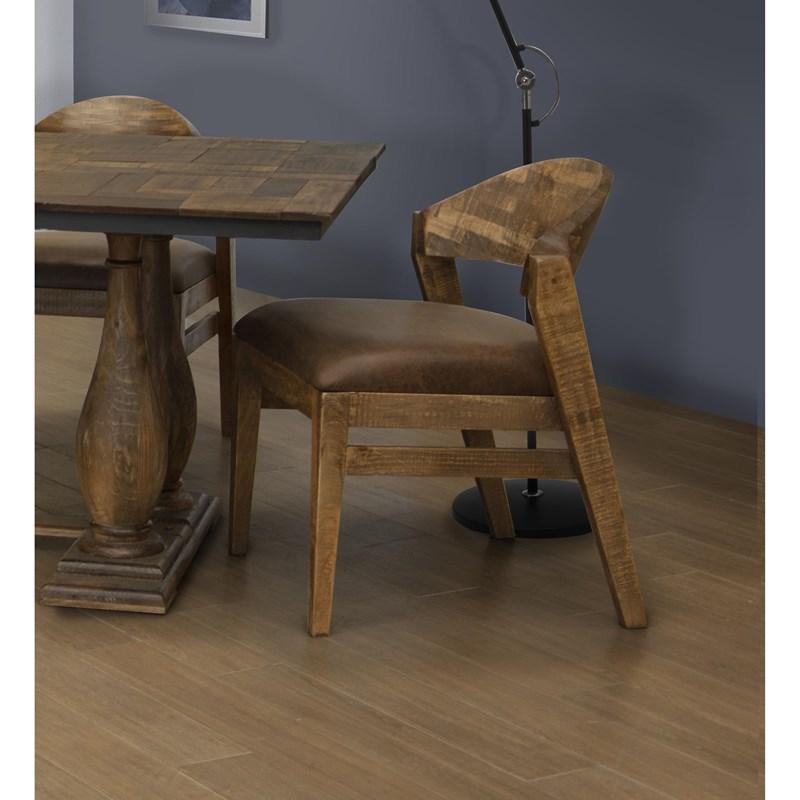 International Furniture Direct Salamanca IFD8012CHR Dining Chair