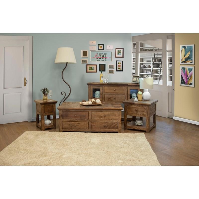 Large Picture of International Furniture Direct Salamanca IFD8012CKT Cocktail Table