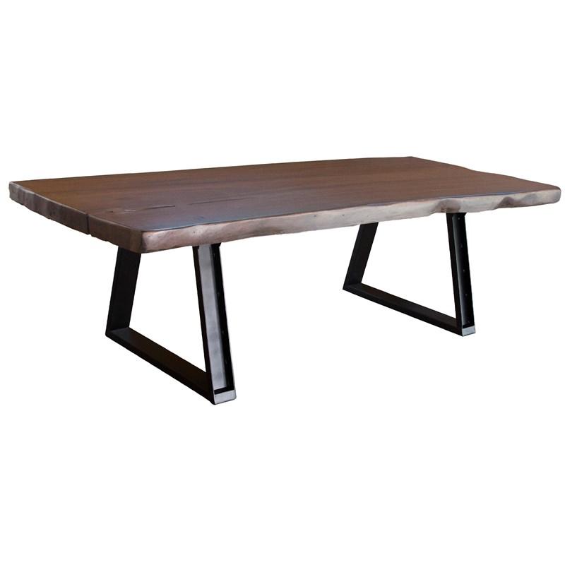 International Furniture Direct Taos IFD860TABLE-T/IFD686TABLE-B Dining Table