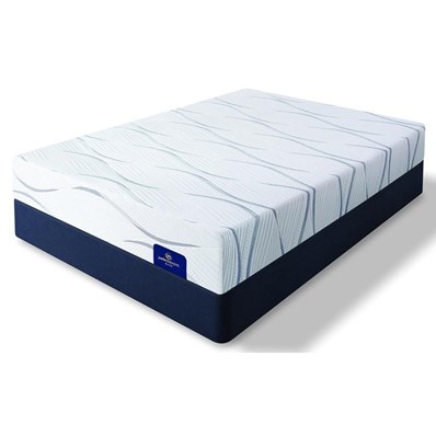 Serta Merriam II Firm Mattress Set (Twin XL)