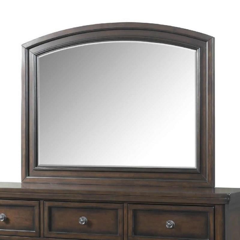 Elements International Kingston KT600MR Mirror - Walnut