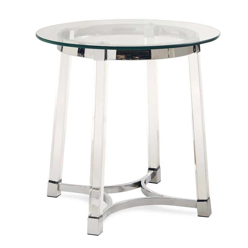 Elements International Lucinda CLC100ET End Table