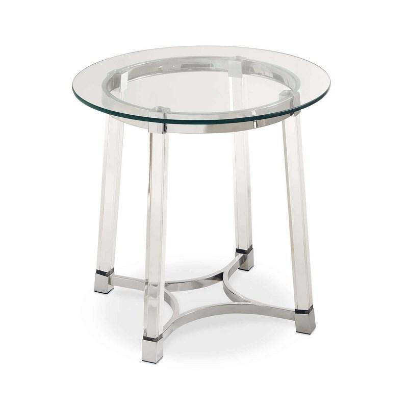 Large Picture of Elements International Lucinda CLC100ET End Table