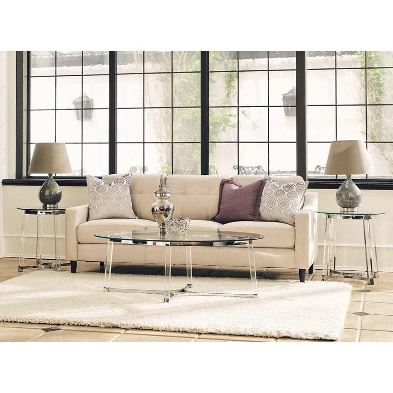Large Picture of Elements International Lucinda CLC100ET End Table