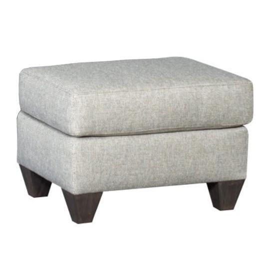 Mayo Furniture 3488F50 Ottoman - Trilogy Mint