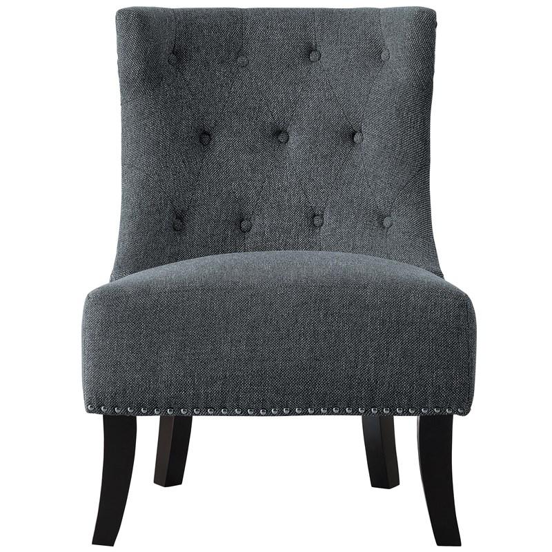 Homelegance Paighton 1167GY-1 Accent Chair - Grey