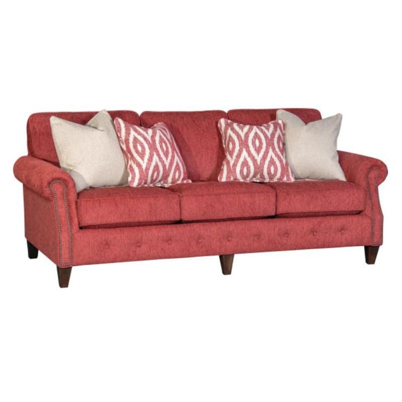 Mayo Furniture 4040F10 Sofa - Degorgeous Crimson