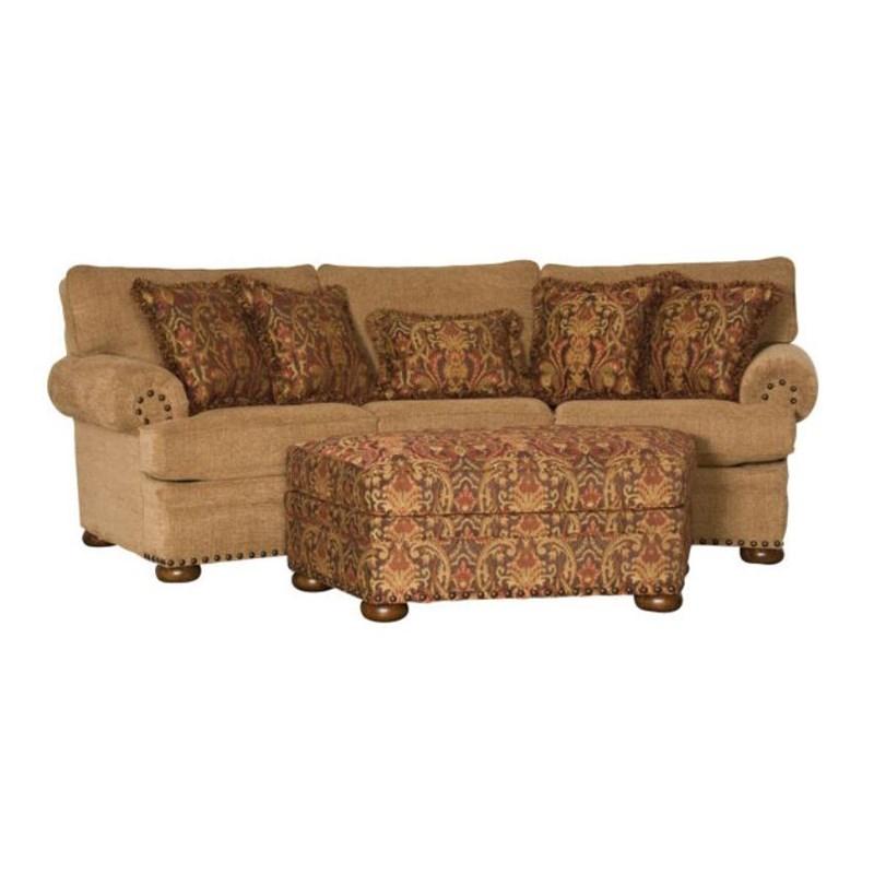 Large Picture of Mayo Furniture 7500F51 Cocktail Ottoman - Sophie Rumba