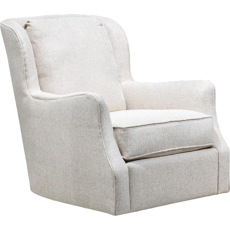 Mayo Furniture 5656F43 Swivel Glider Chair - Runaround Khaki