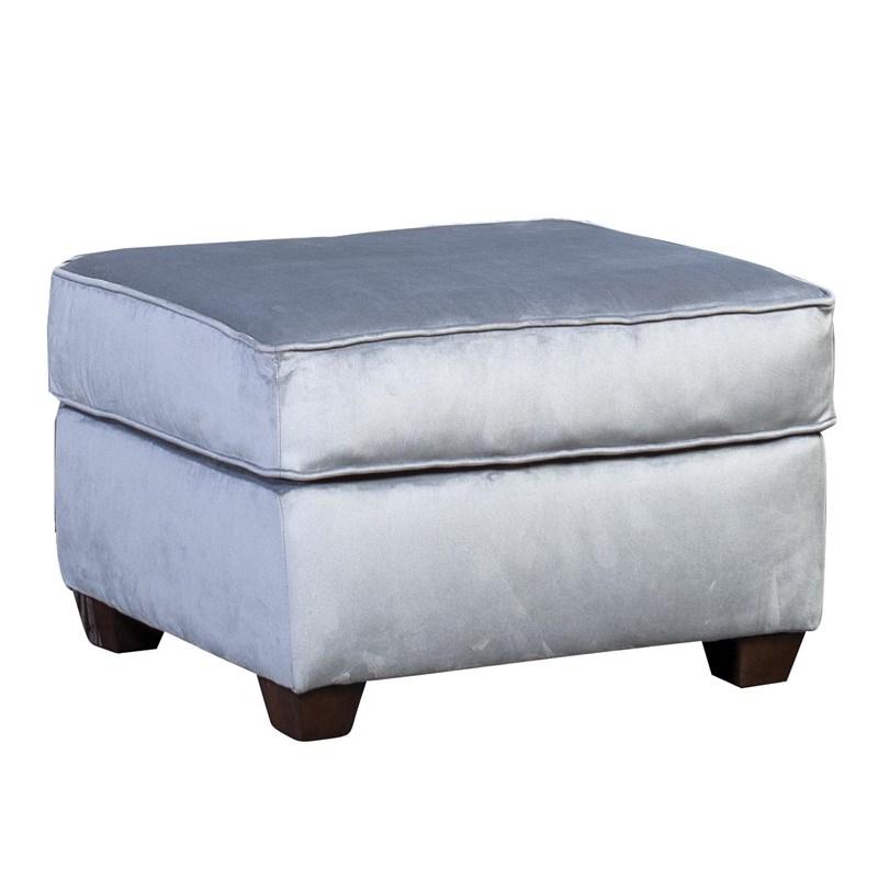 Mayo Furniture 5656F50 Ottoman - Quartz Ash
