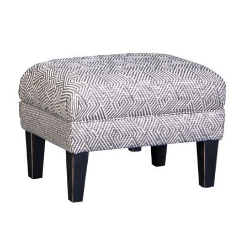 Mayo Furniture 8631F50 Ottoman - Livian Graphite