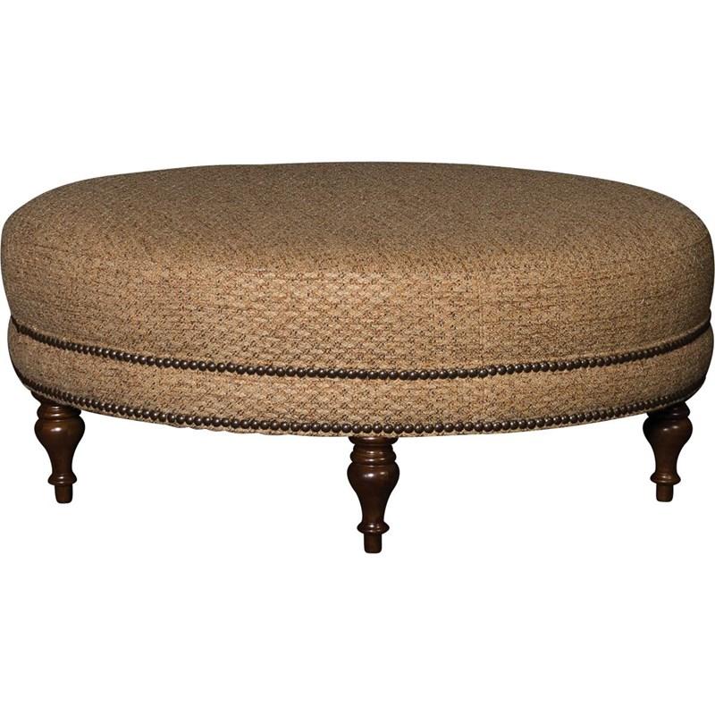 Mayo Furniture 9152F51 Table Ottoman - Ratton Cinnamon