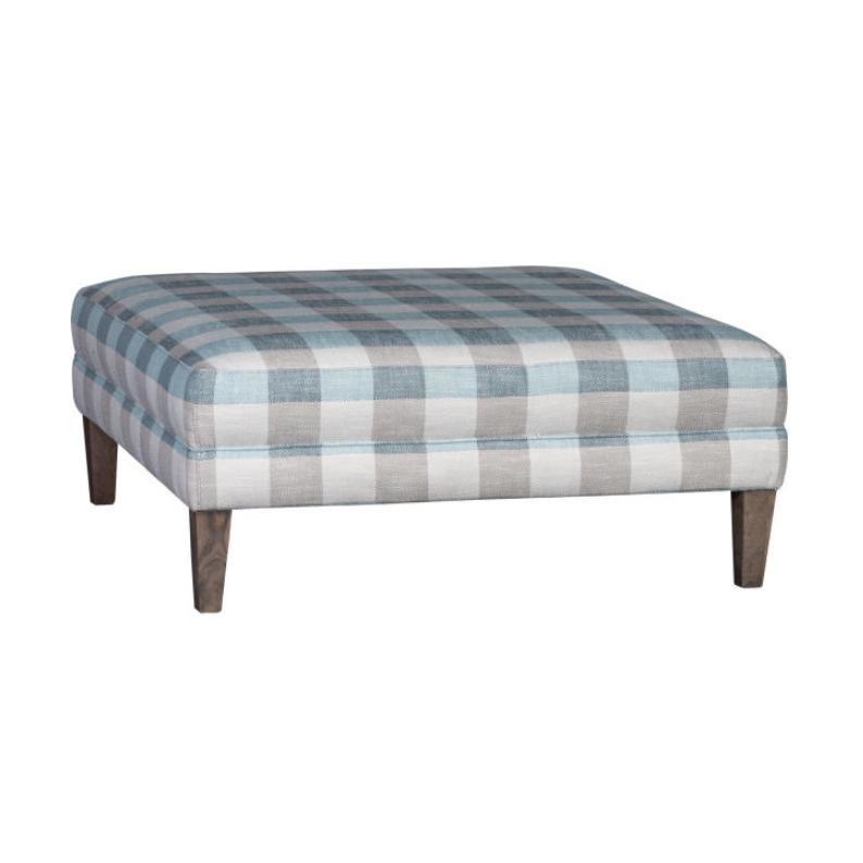 Mayo Furniture 9231F51 Table Ottoman - Piece Of Cake Tranquil