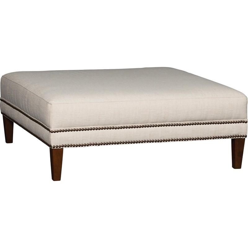 Mayo Furniture 9251F51 Table Ottoman - Kurtz Linen
